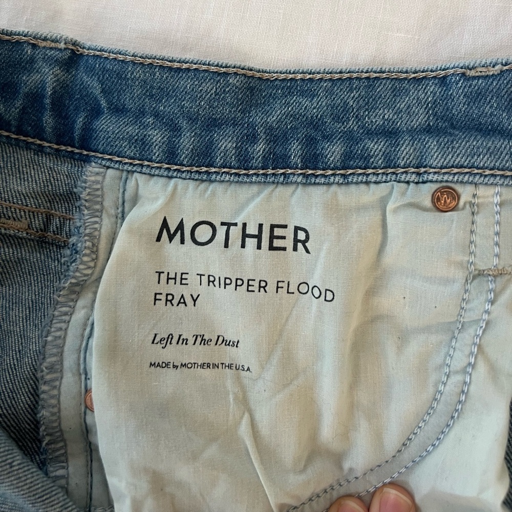 Mother Denim
The Tripper Flood Fray